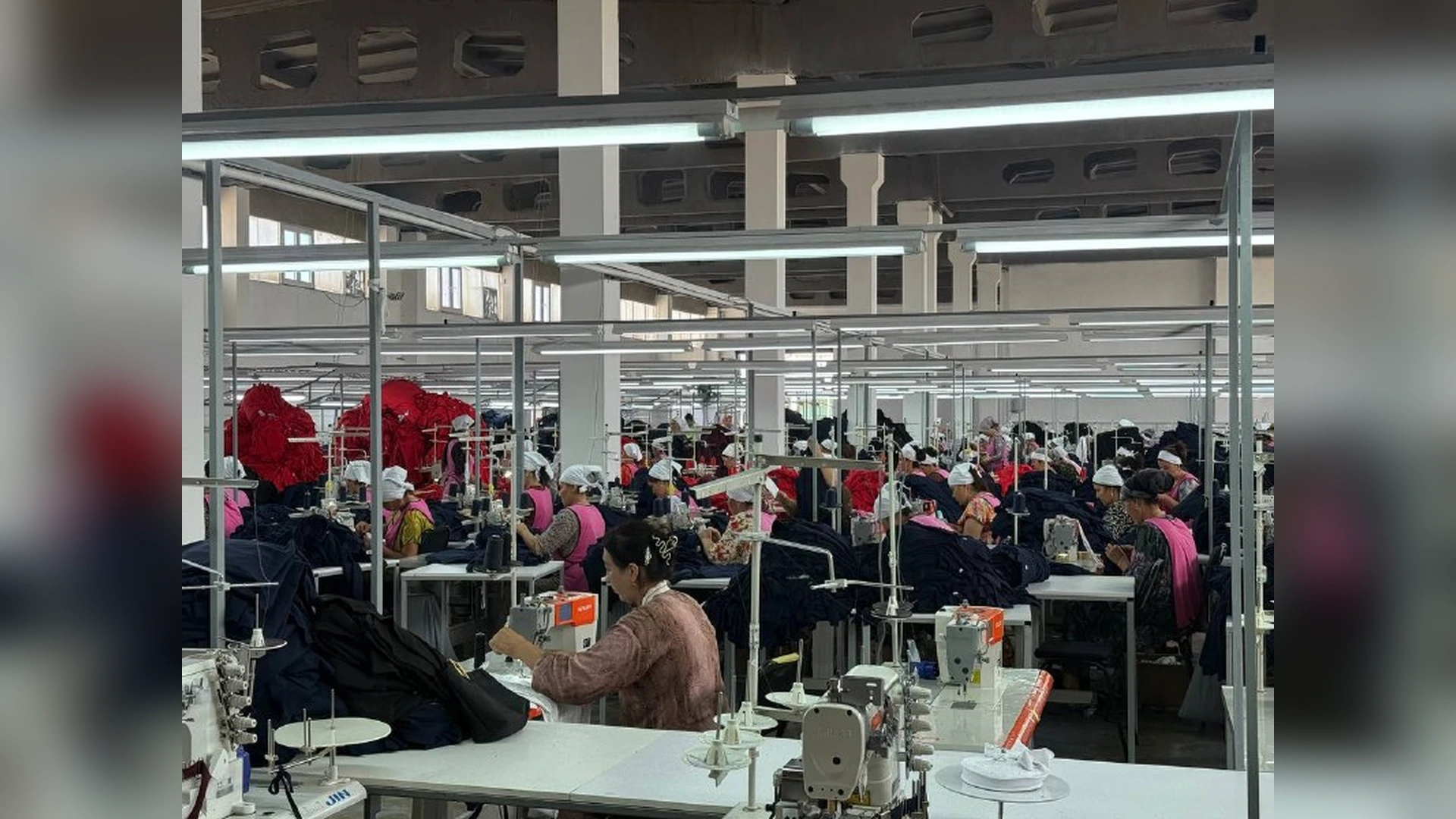 Eksport uchun tayyorlangan mahsulotlar
