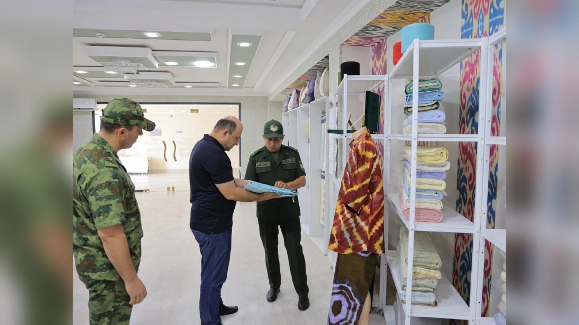 Tikuvchilik mahsulotlarini ishlab chiqarish