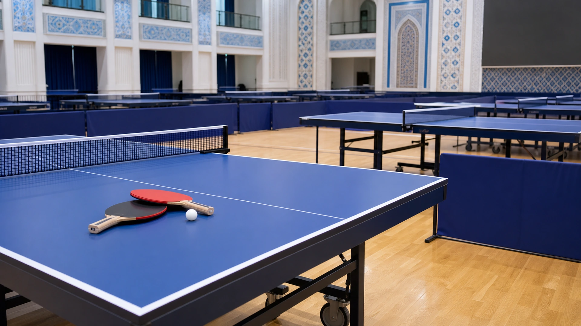 buxoro table tennis cover