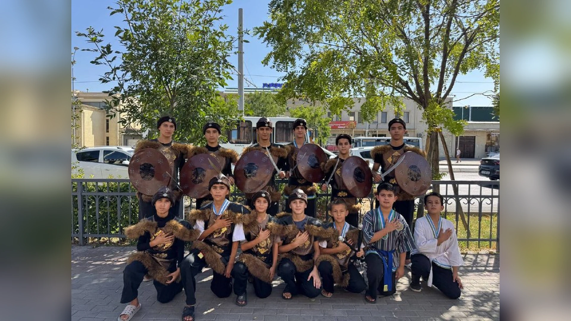 Peshku sport maktabi tarbiyalanuvchilari
