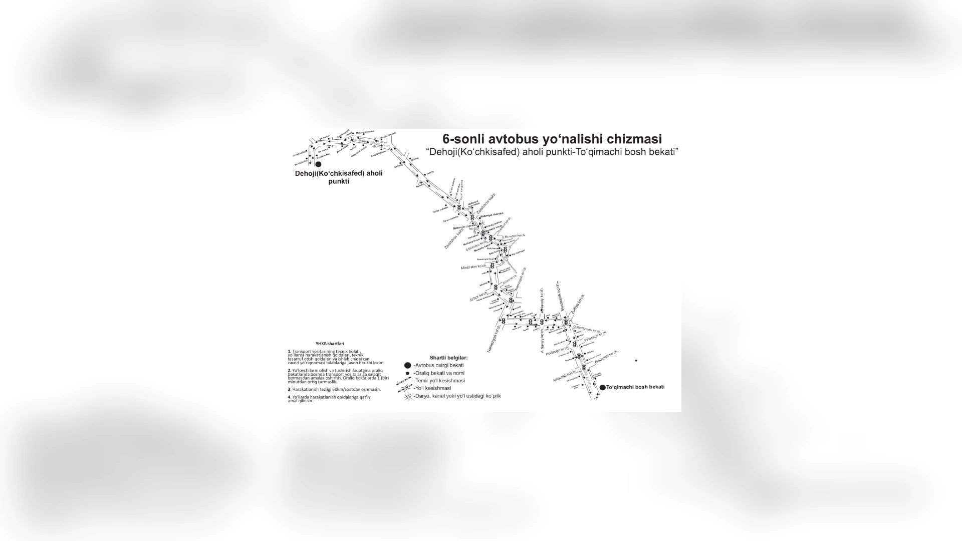 Buxorodagi yangi avtobus yo‘nalishlari