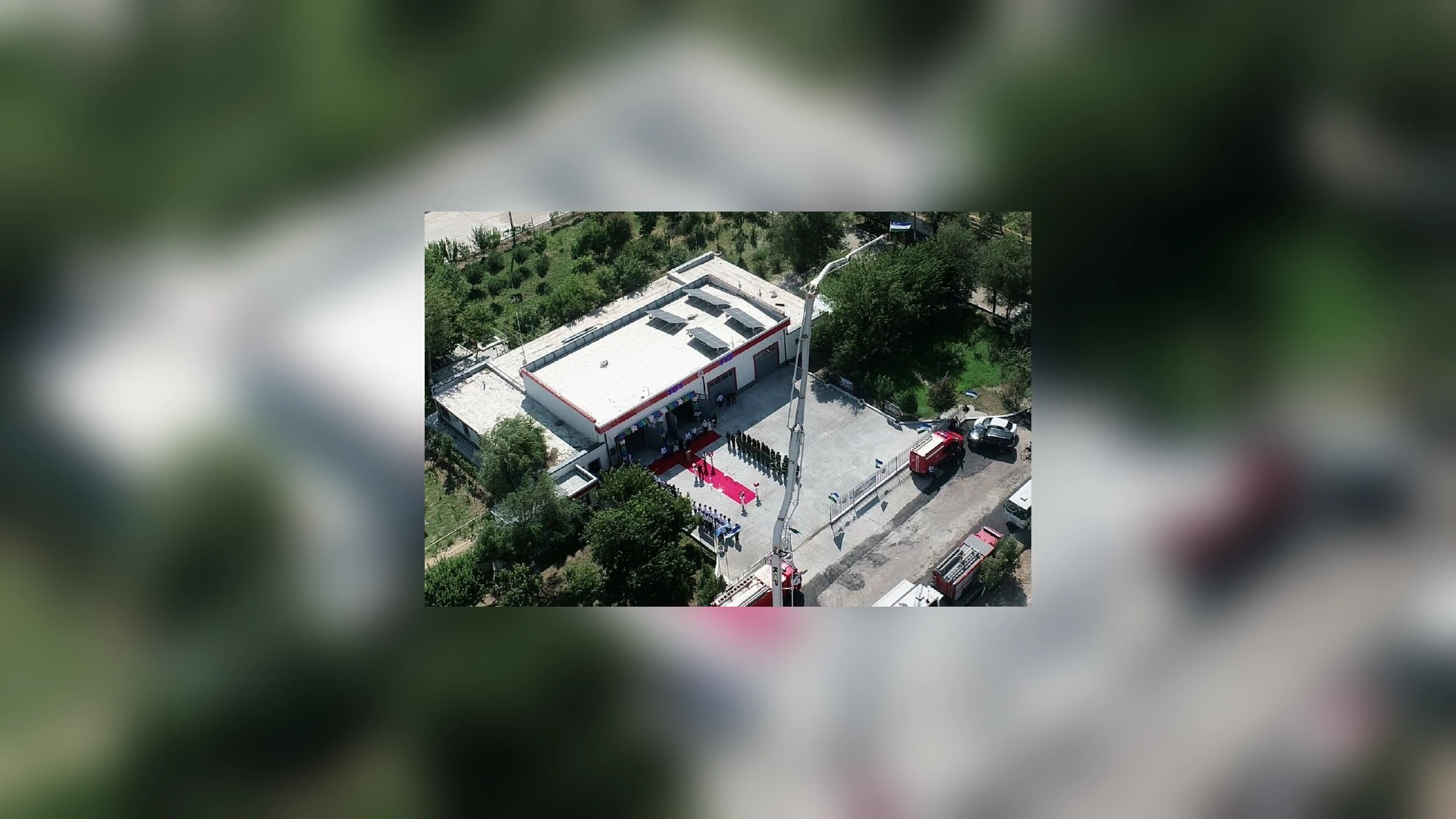 Qorovulbozordagi Favqulodda vaziyatlar bo‘limi binosi