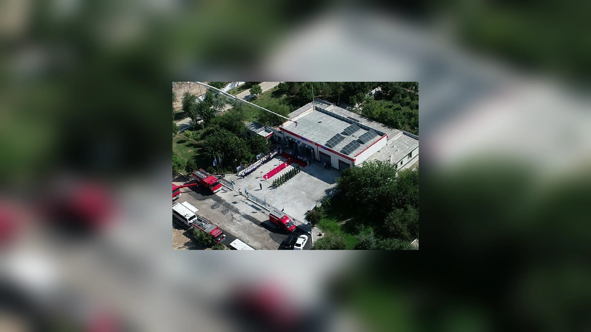 Yangilangan favqulodda vaziyatlar bo‘limi hududi
