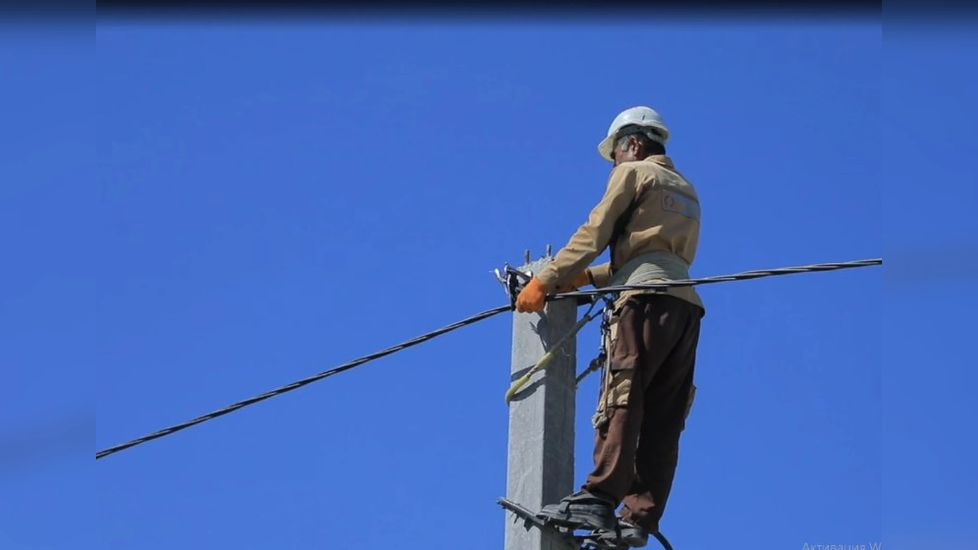 G‘ijduvonning Qo‘rg‘on qishlog‘ida elektr tarmoqlarini modernizatsiya qilish ishlari