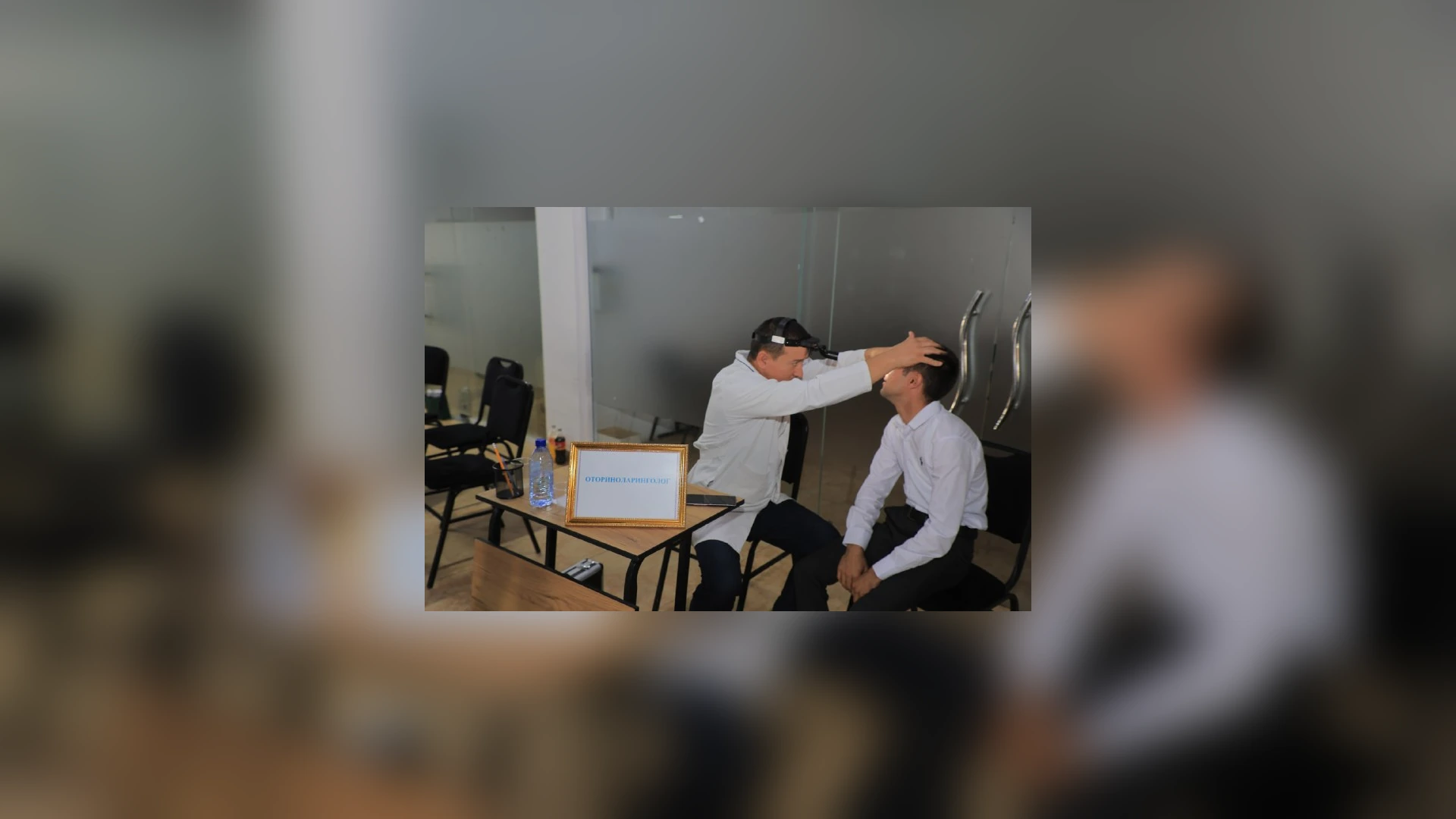 Qorako‘ldagi tibbiy ko‘rik