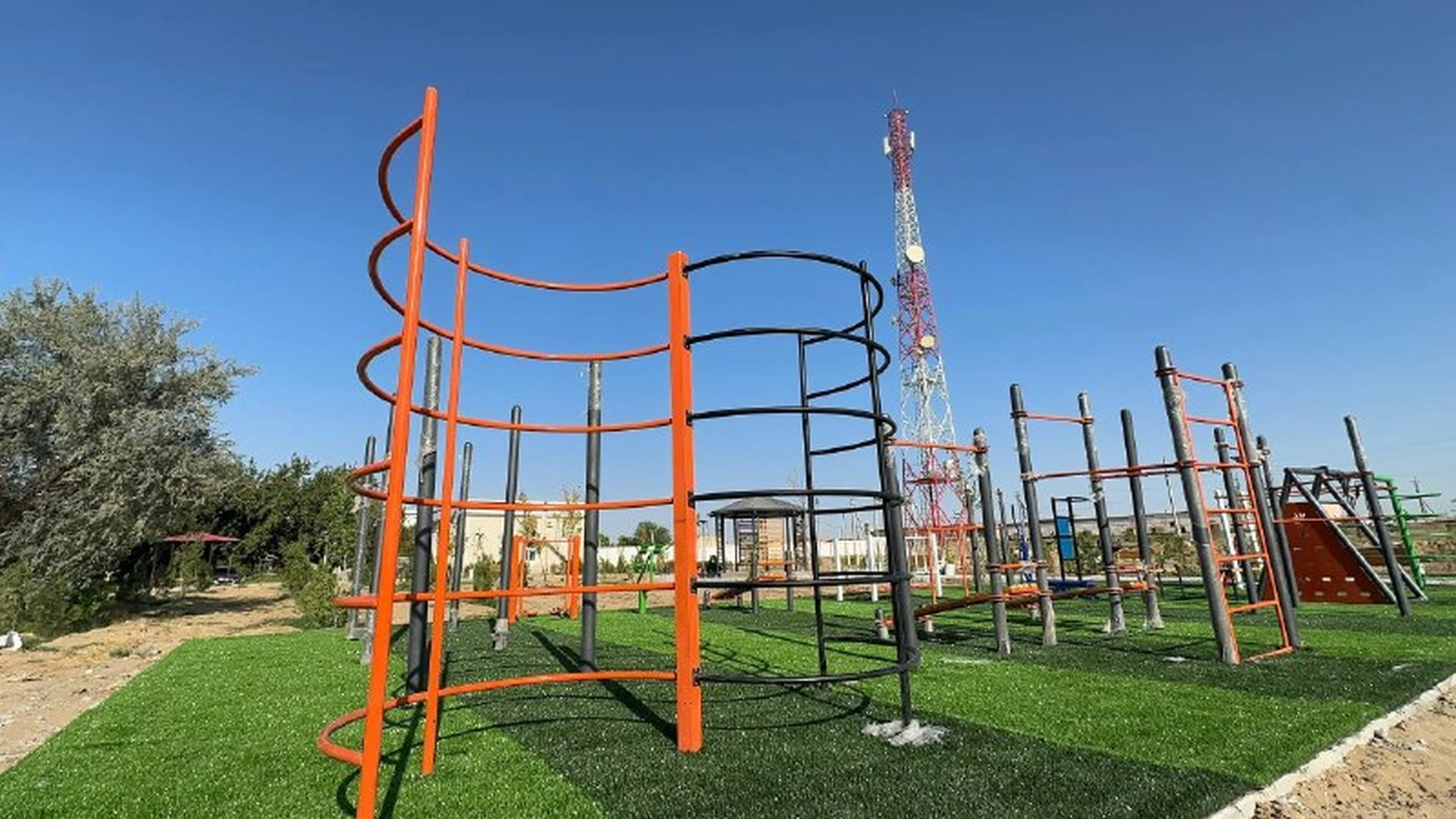 Yangi sport inshootlari