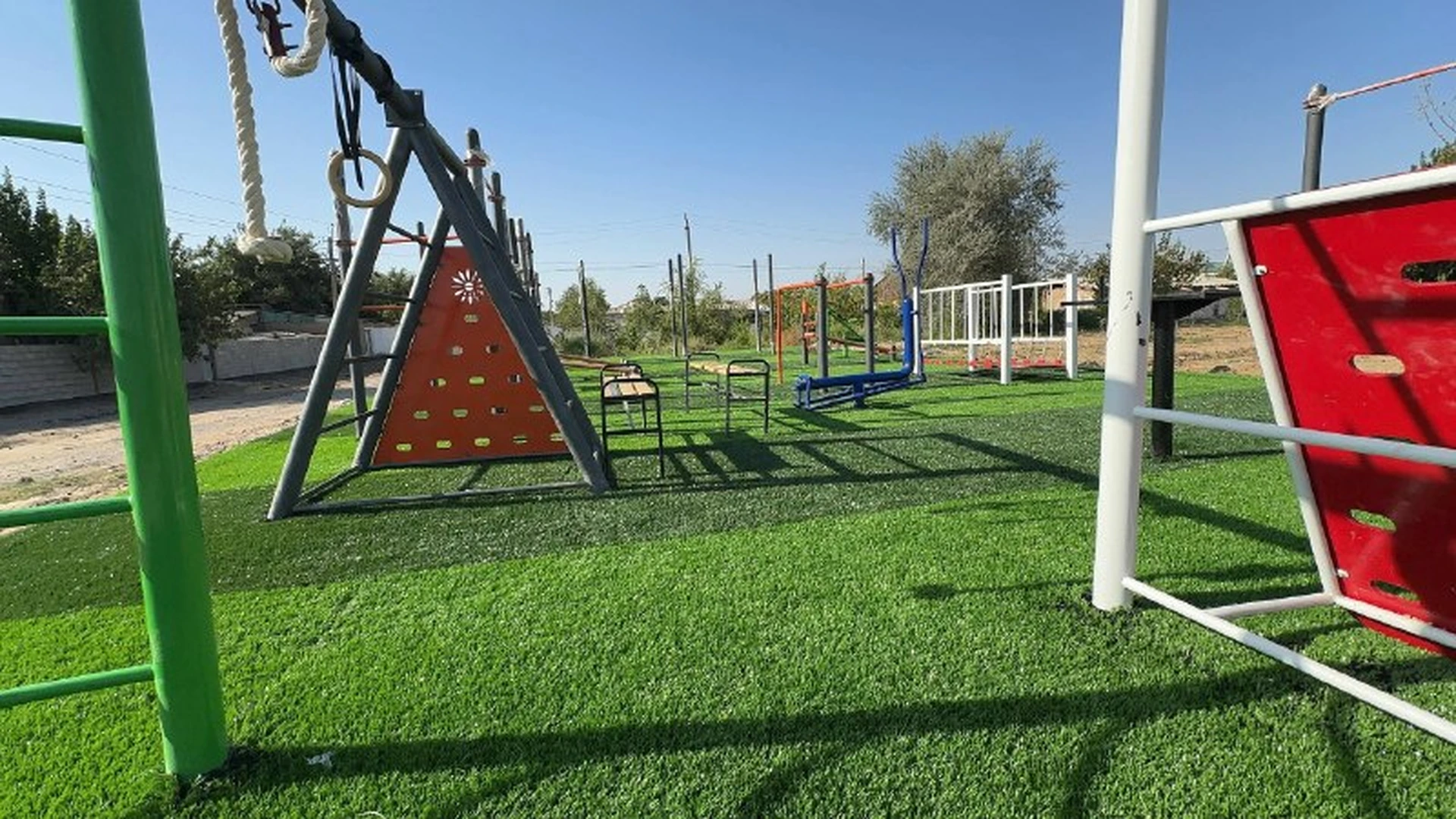 Mahalla sport infratuzilmasi