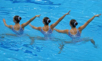 sync swimming natural cover
