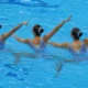 sync swimming natural cover