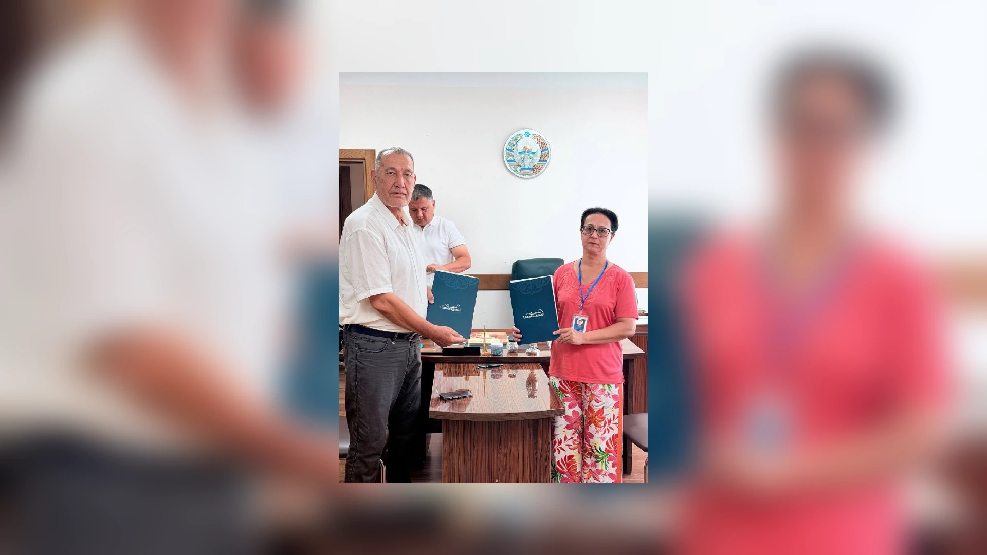 Turizm sohasi vakillari memorandum almashmoqda