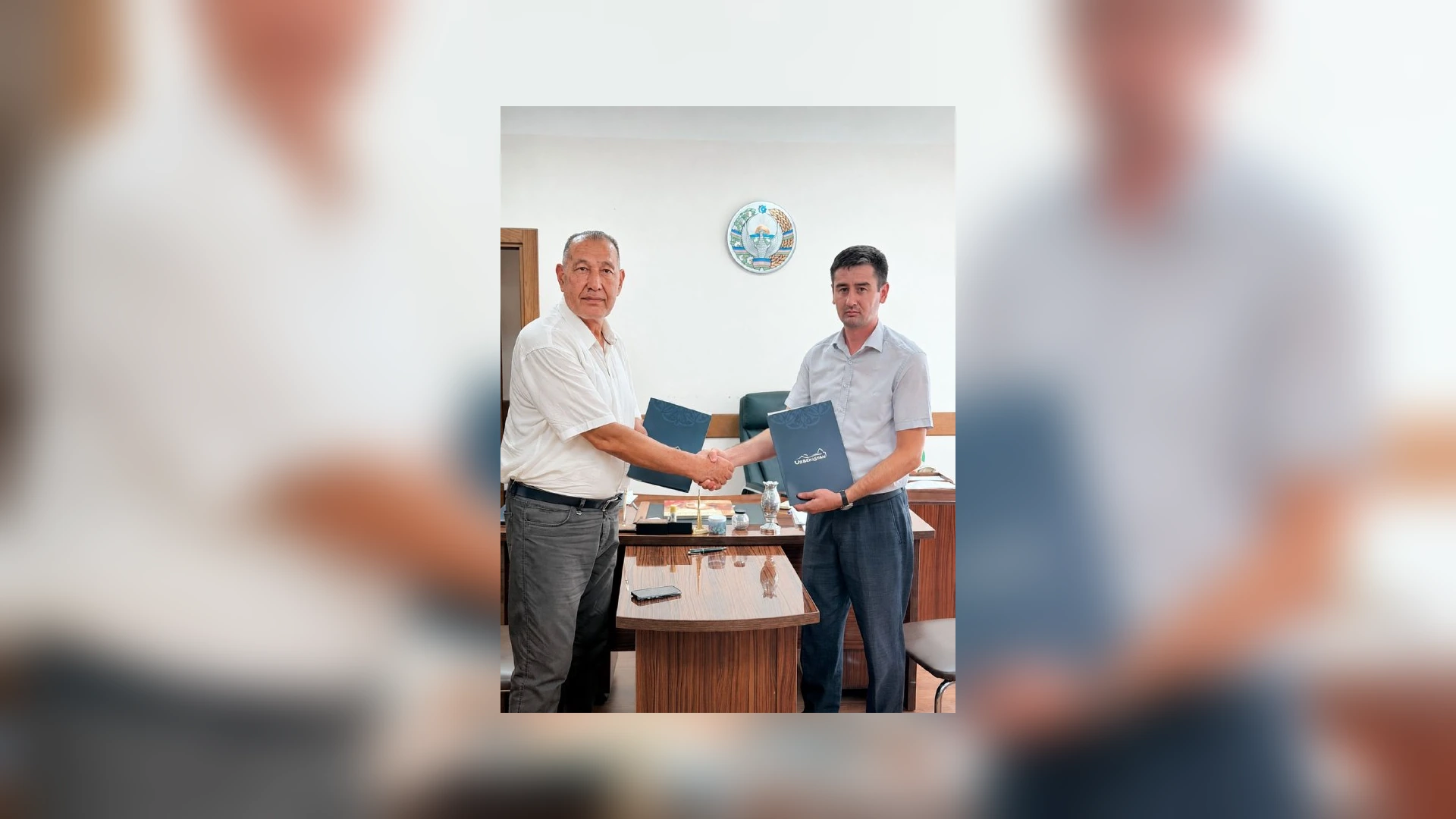 Hamkorlik memorandumi ishtirokchilari