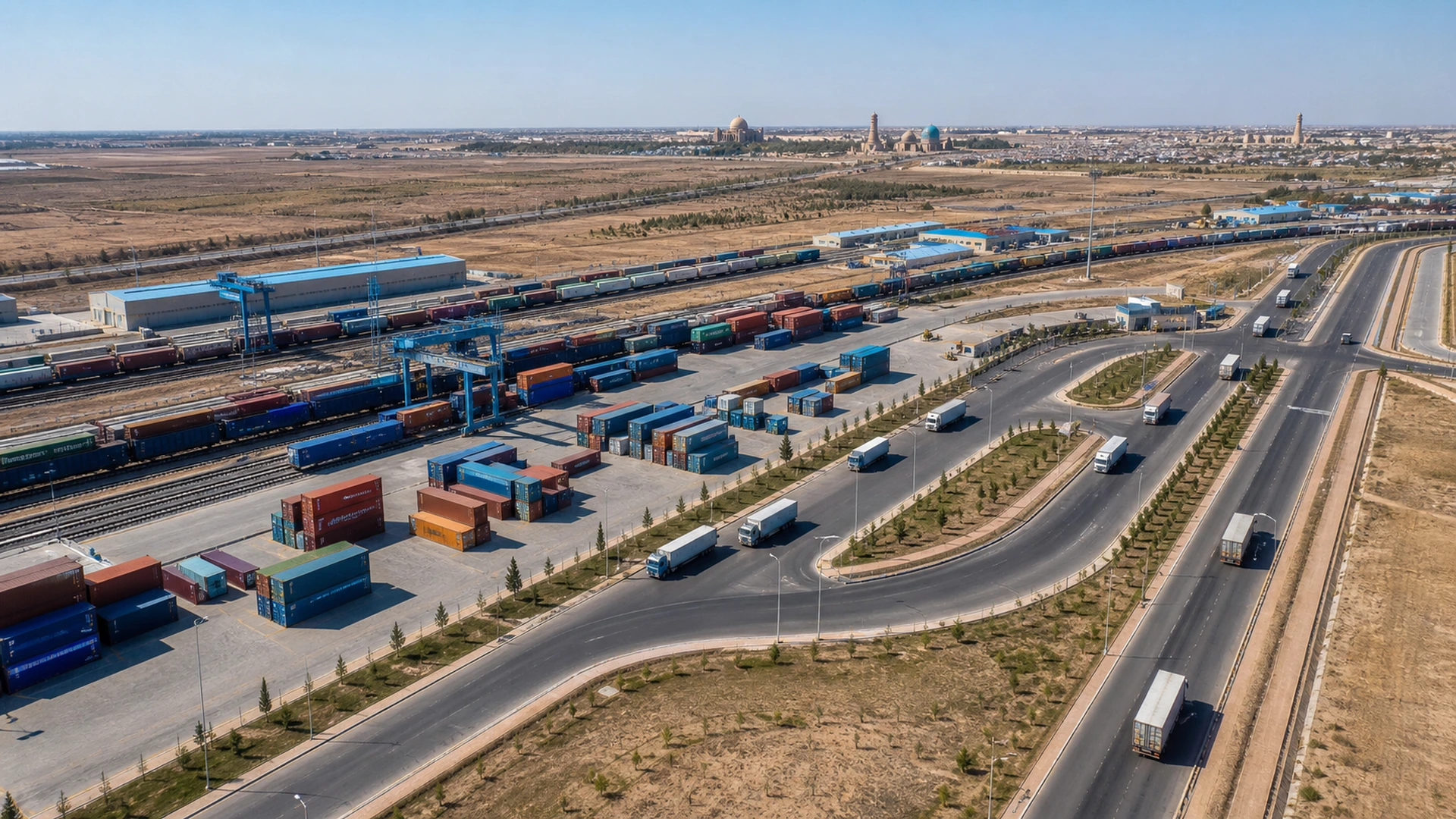 transport network ai
