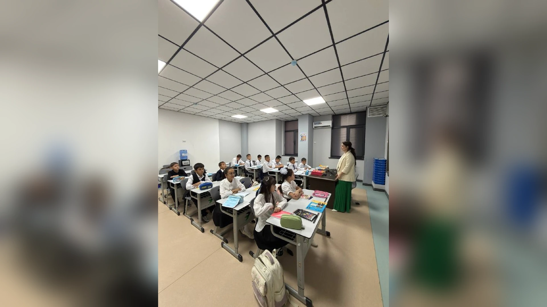 “Bukhara City” majmuasining ta’lim infratuzilmasi
