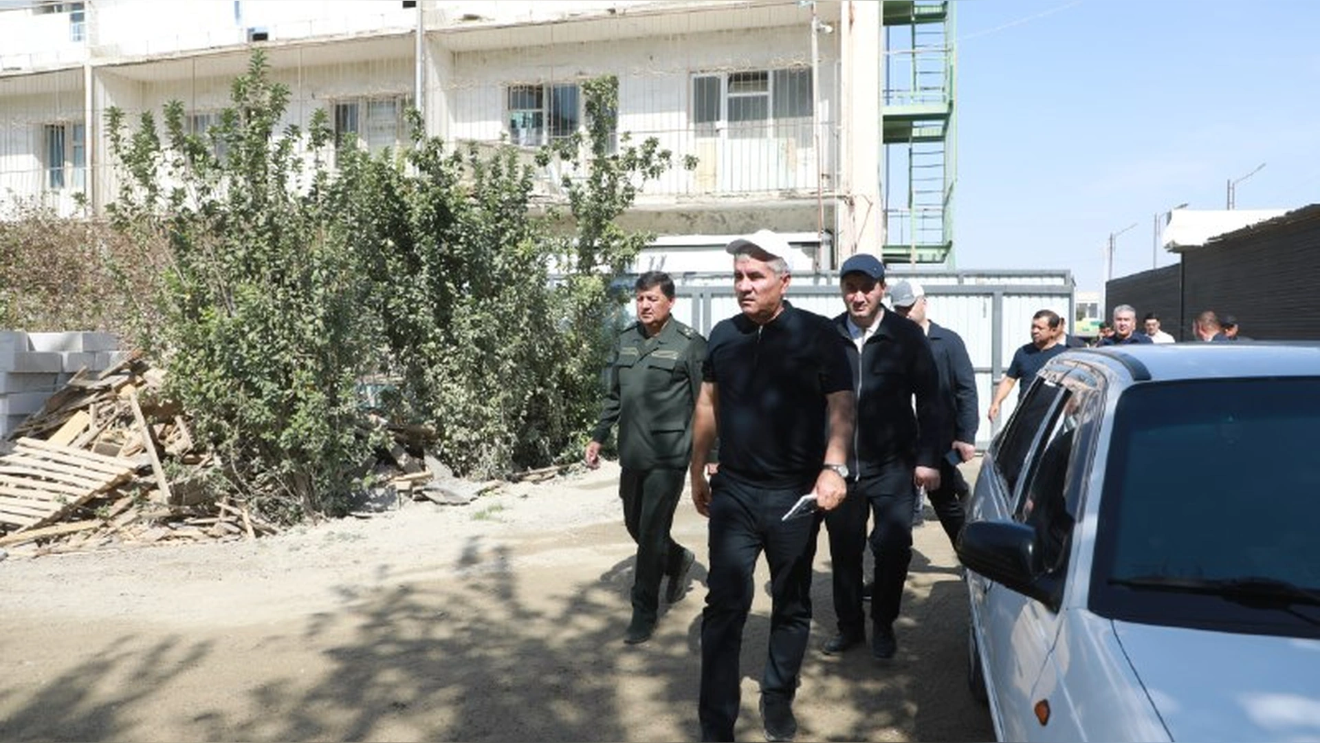 9-son oilaviy poliklinika qurilishidan foto 1