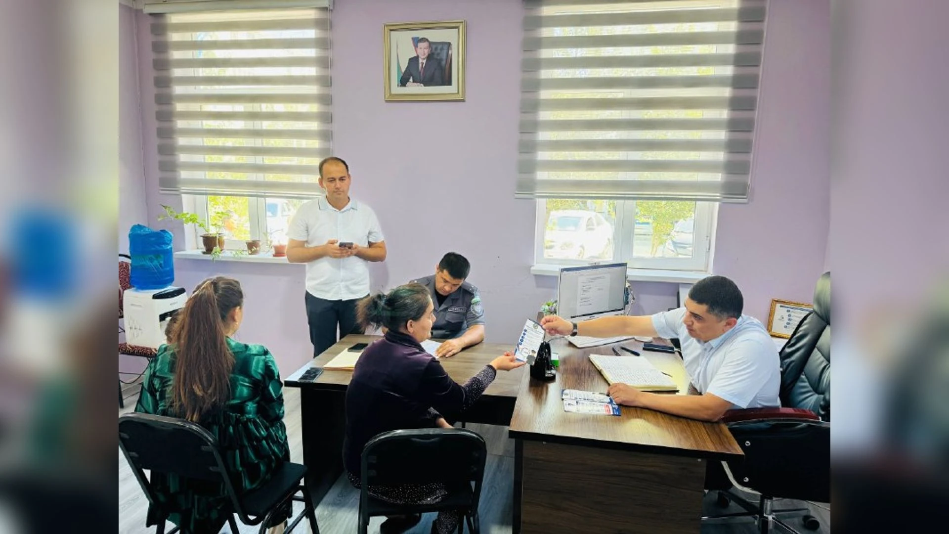 Internet firibgarligi masalalari bo‘yicha qabul