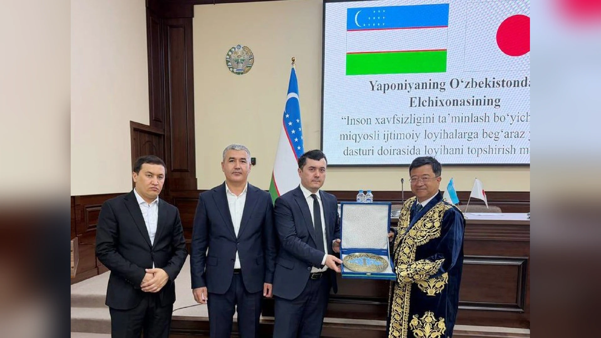 Yaponiya va Buxoro tibbiyot vakillari uchrashuvi