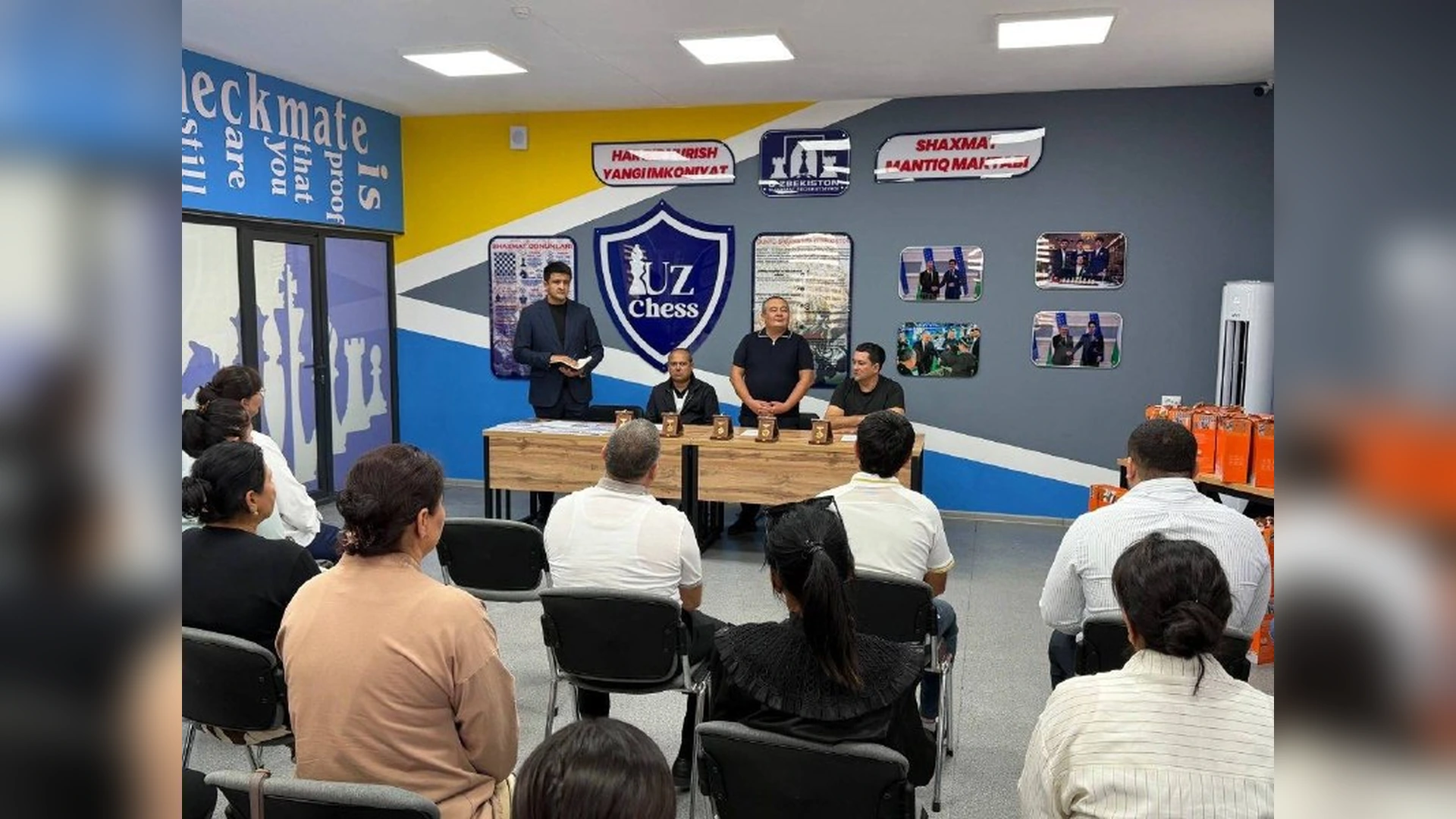 Kogon tumanida sport sohasi vakillari bilan uchrashuv