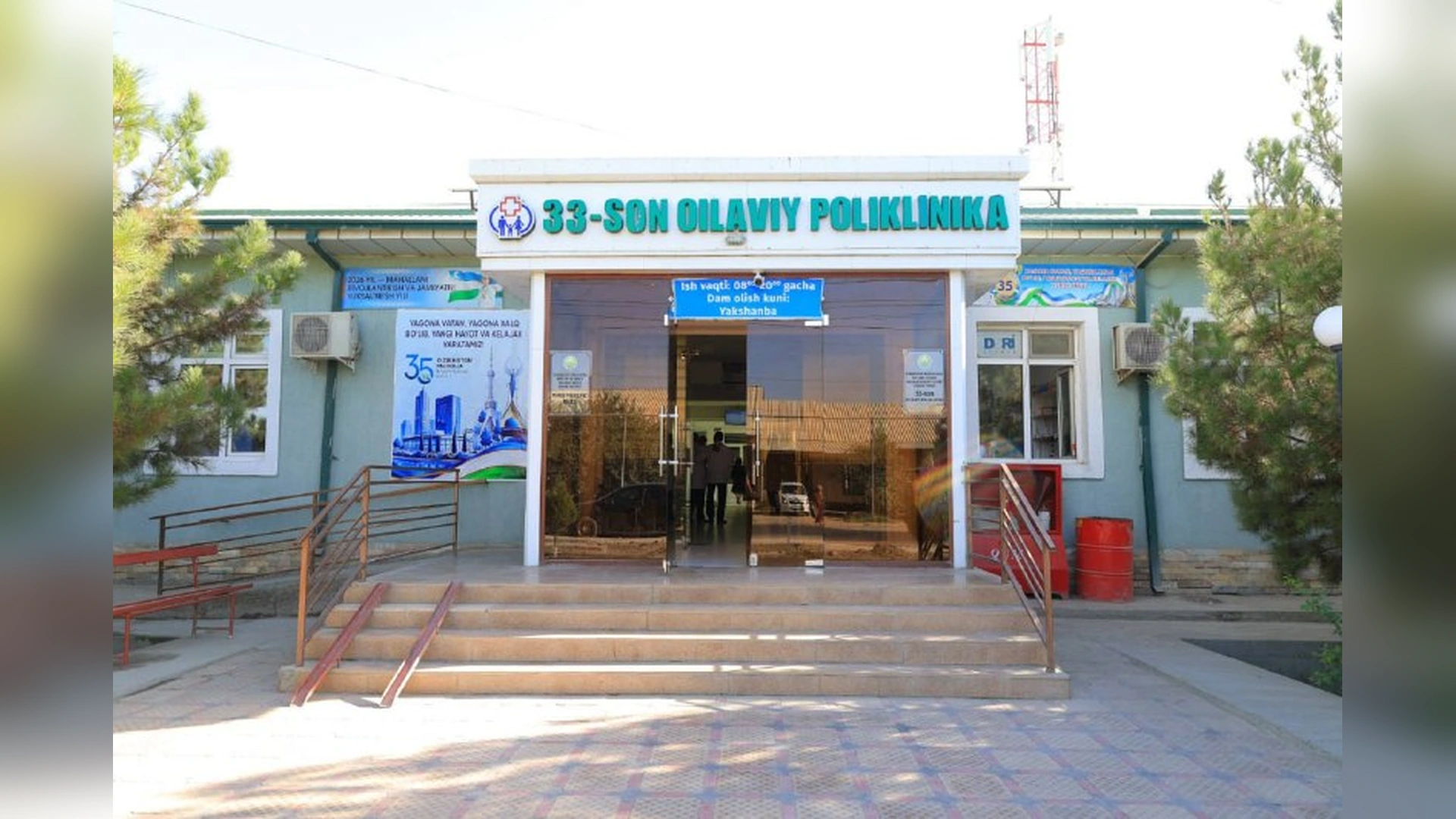 Peshkuda ehtiyojmand aholi uchun tibbiy ko‘rik