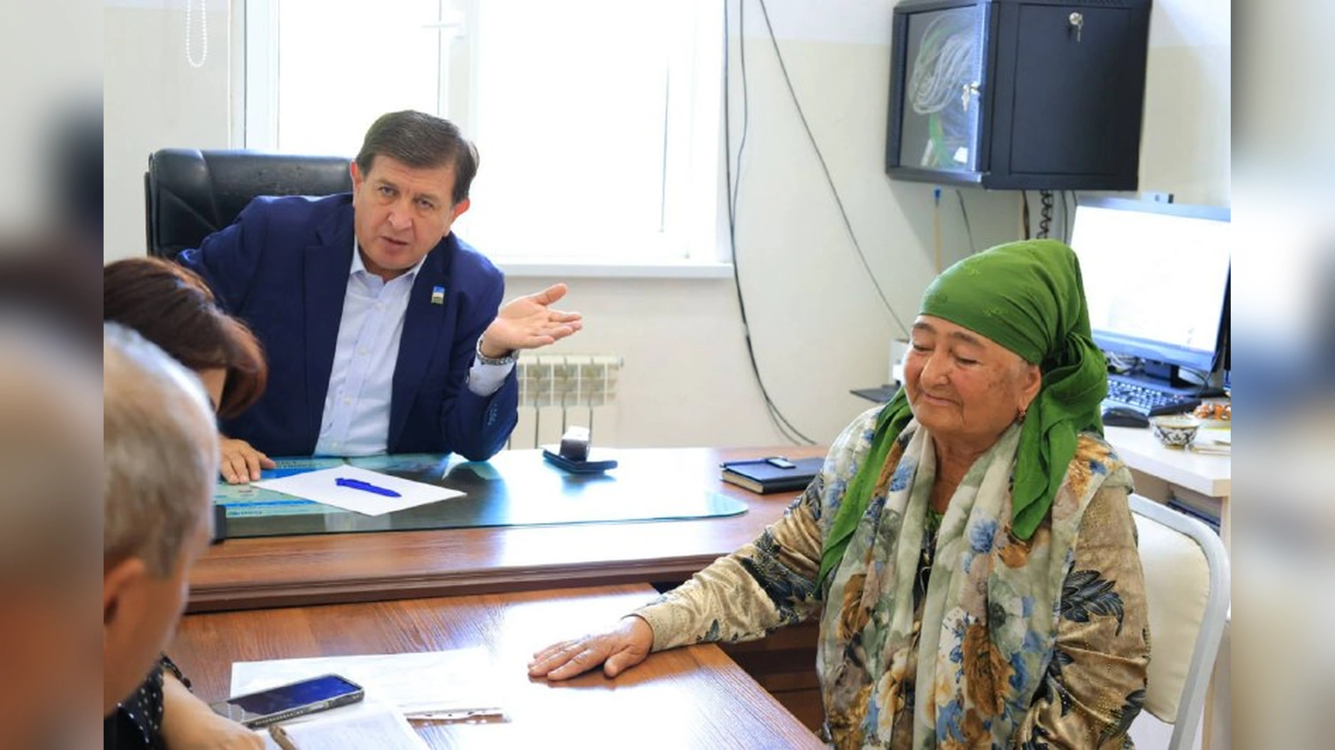 Peshkuda ehtiyojmand aholi uchun tibbiy ko‘rik
