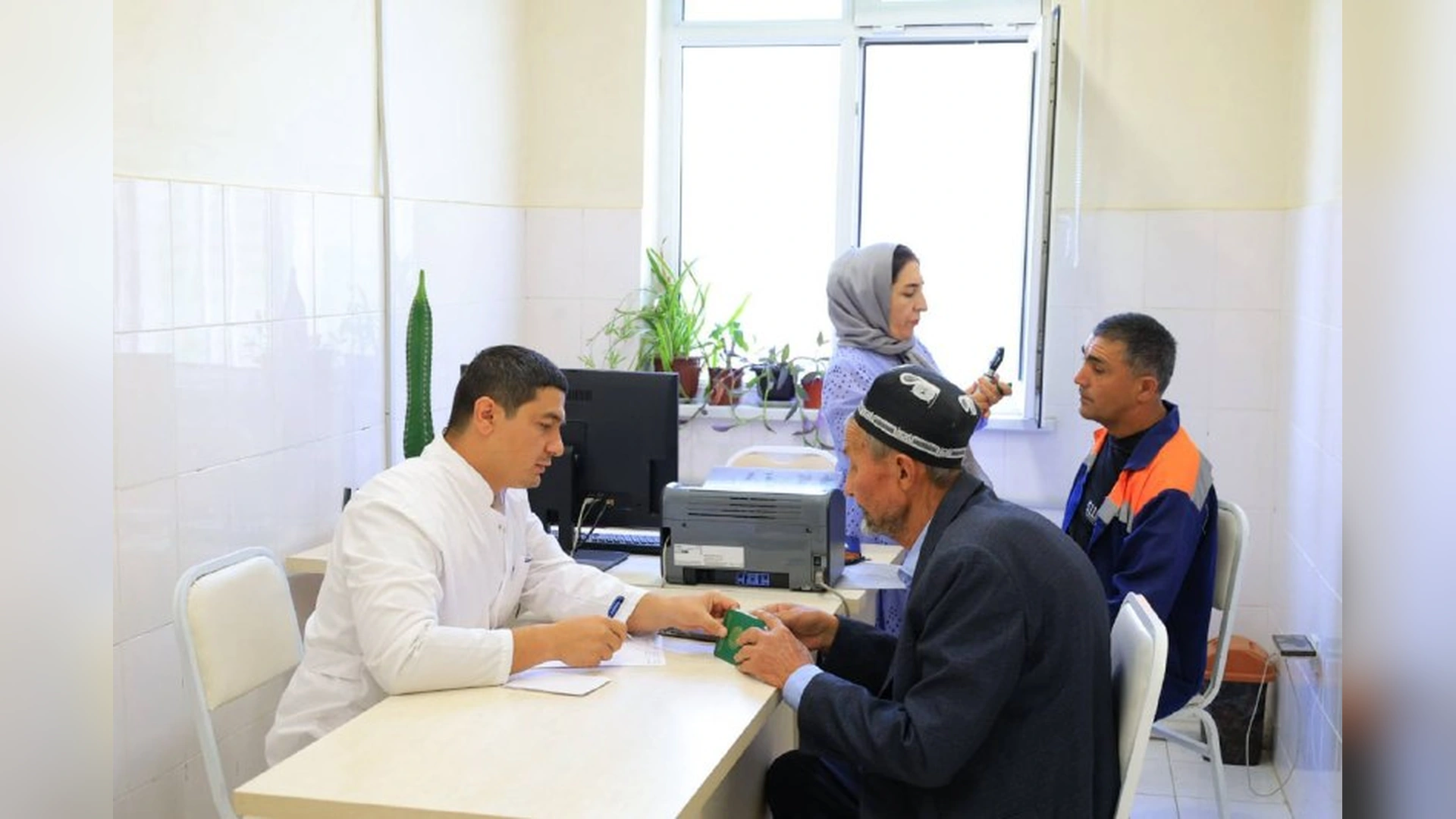 Peshkuda ehtiyojmand aholi uchun tibbiy ko‘rik