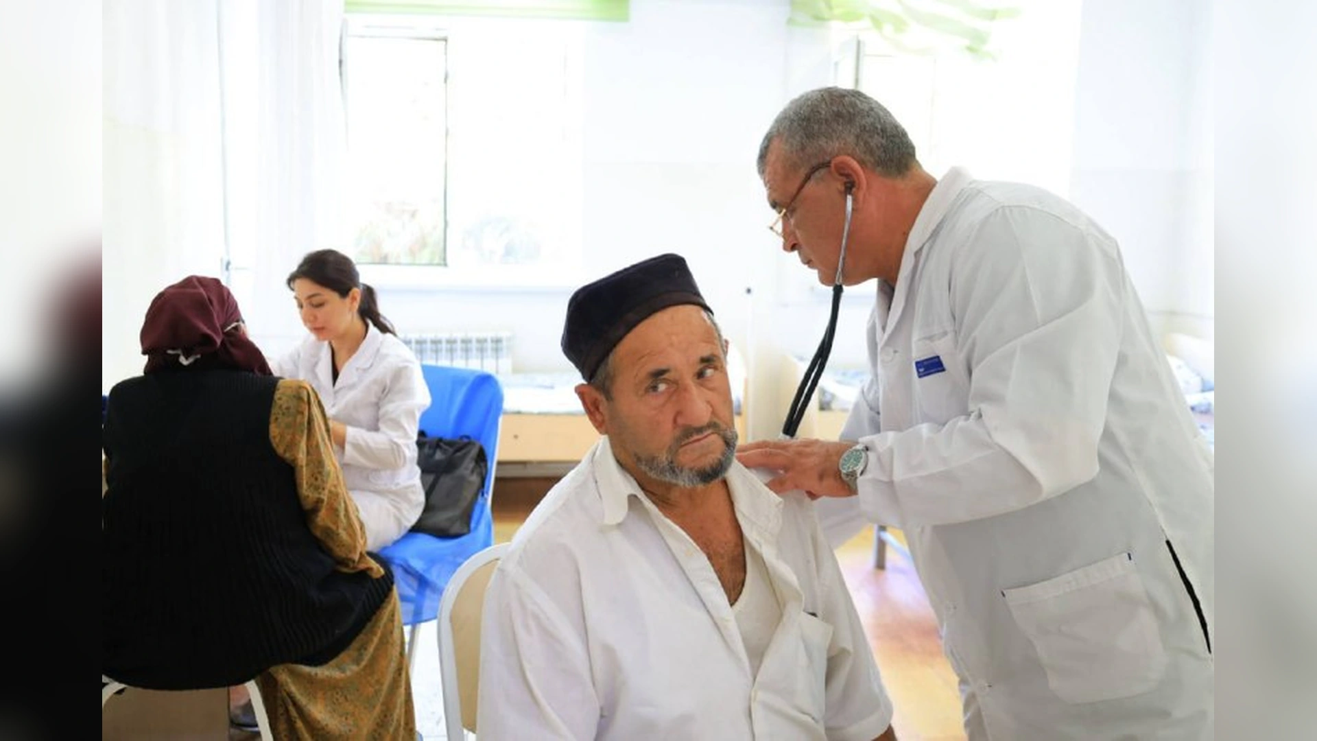 Peshkuda ehtiyojmand aholi uchun tibbiy ko‘rik