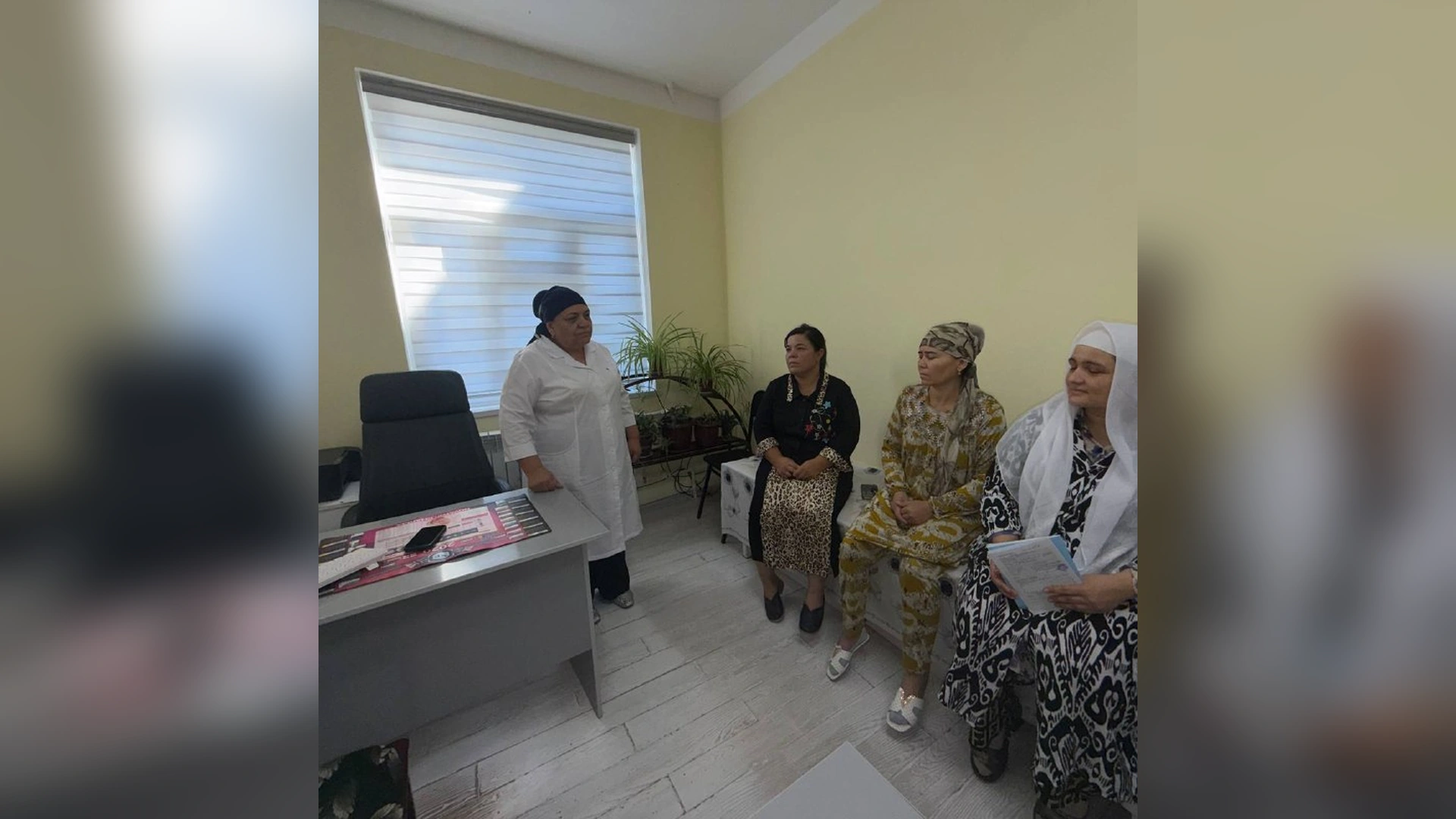 Shofirkonda ayollar uchun tashkil etilgan profilaktik ko‘rik