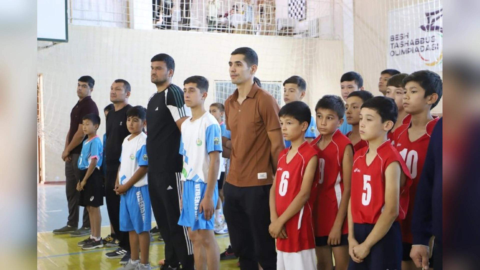 Shofirkondagi voleybol viloyat kubogi qatnashchilari