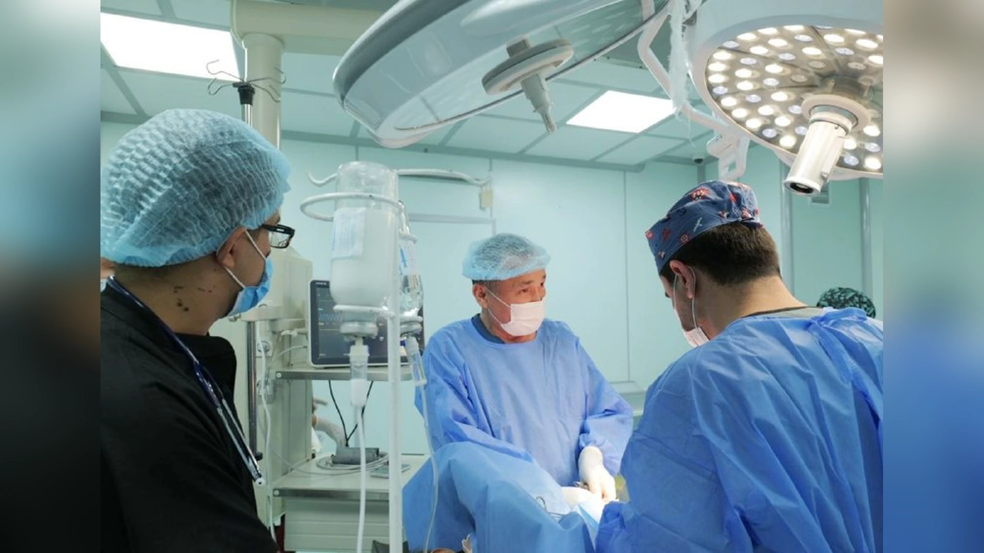 Murakkab ortopedik operatsiya
