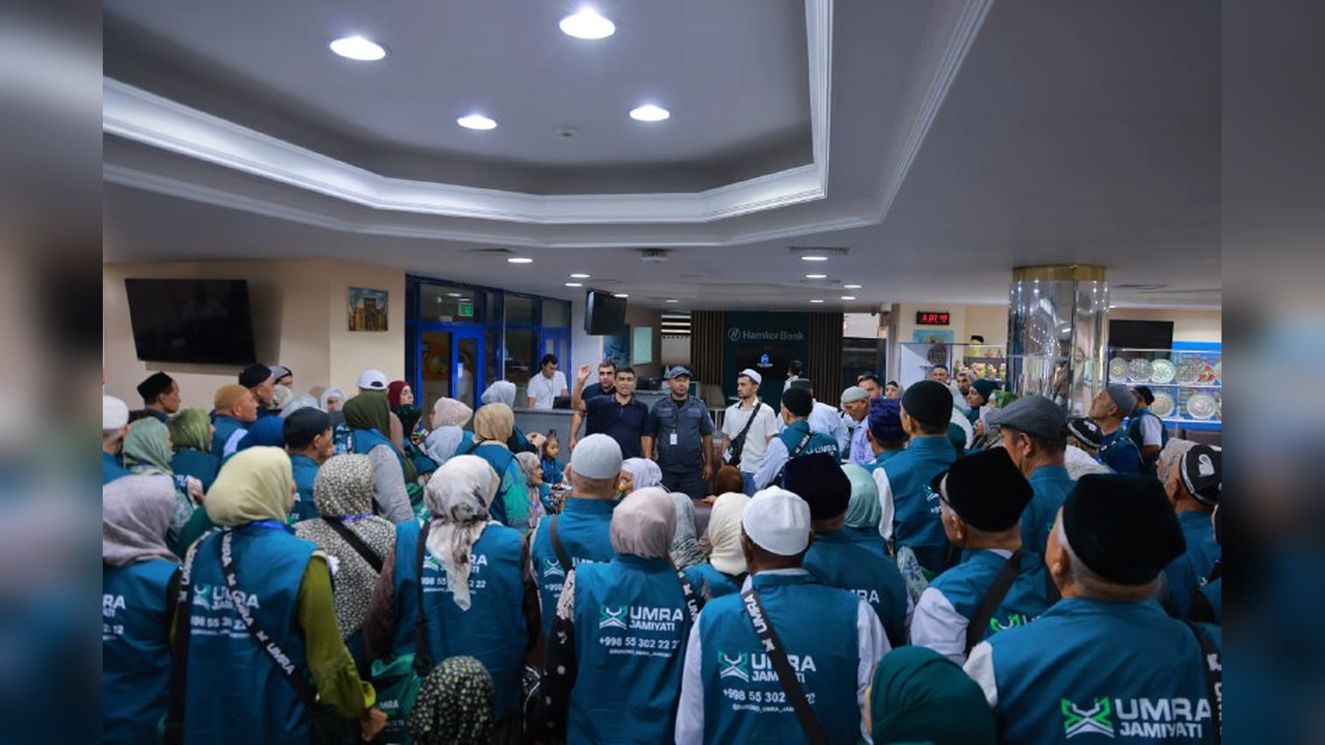 Buxoro xalqaro aeroportidagi targ‘ibot tadbiri