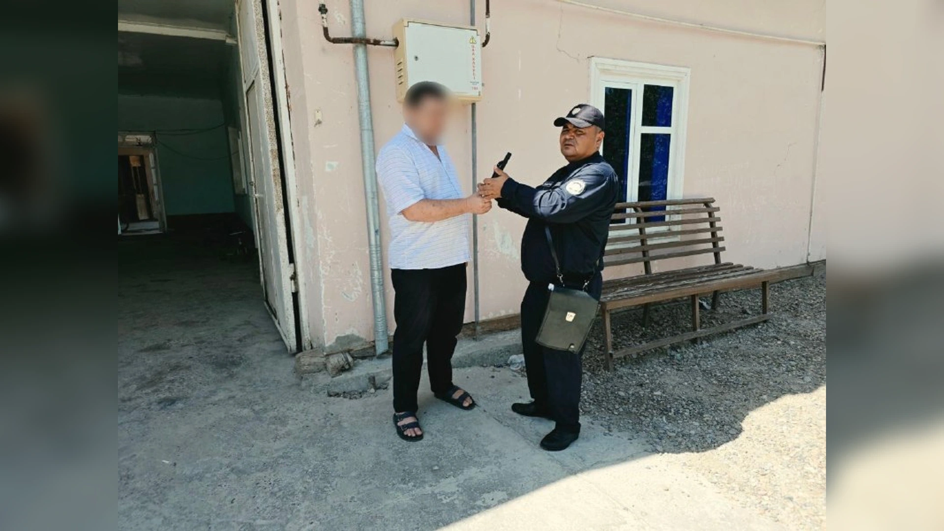 O‘zanon mahallasida suv ta’minoti bo‘yicha o‘rganish