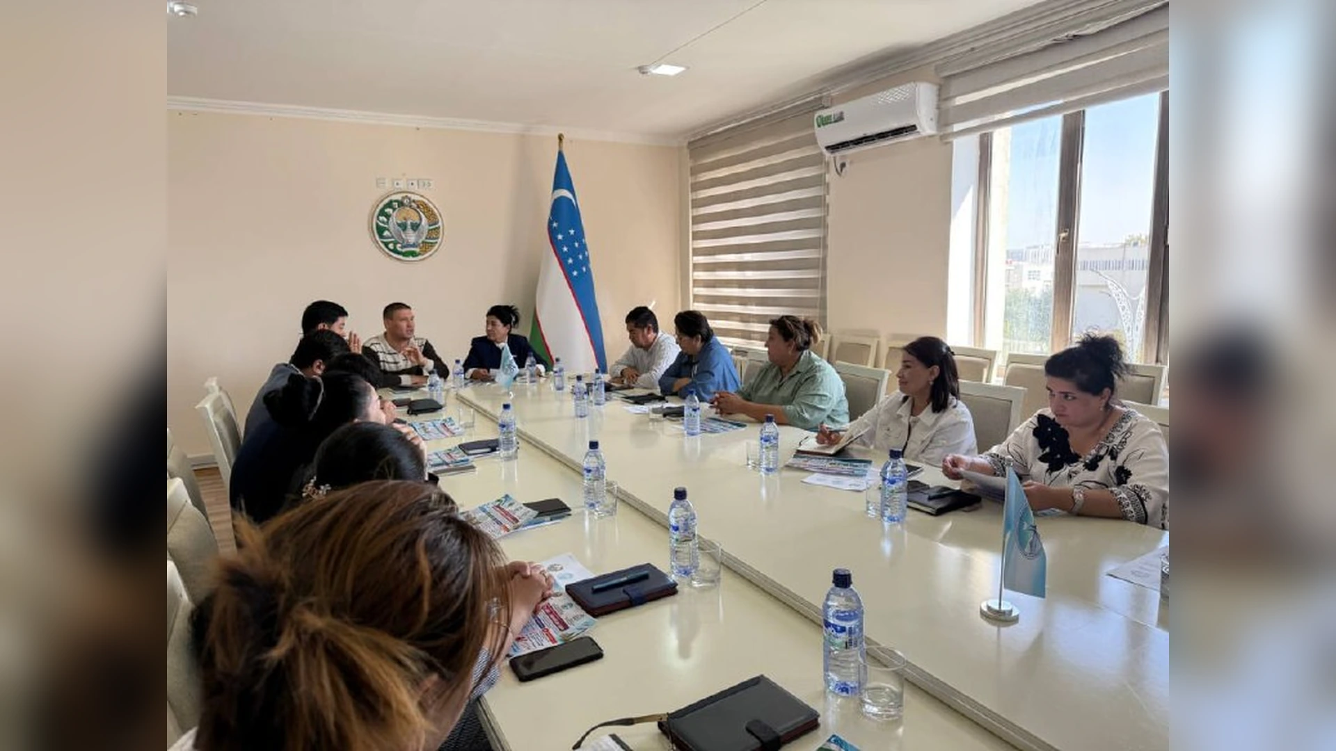 Loyiha bo‘yicha tashkil etilgan uchrashuv