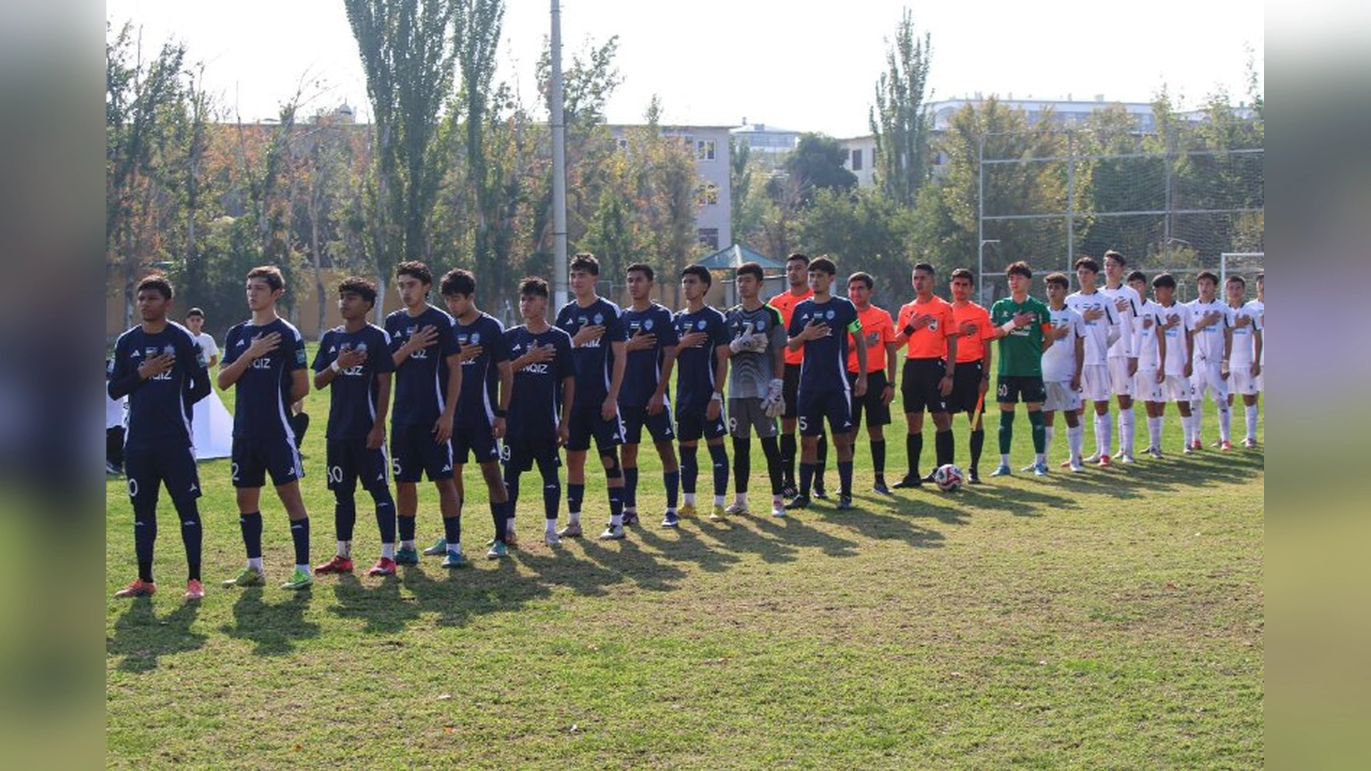 Buxoro U-19 — Aral U-19 uchrashuvi, 1