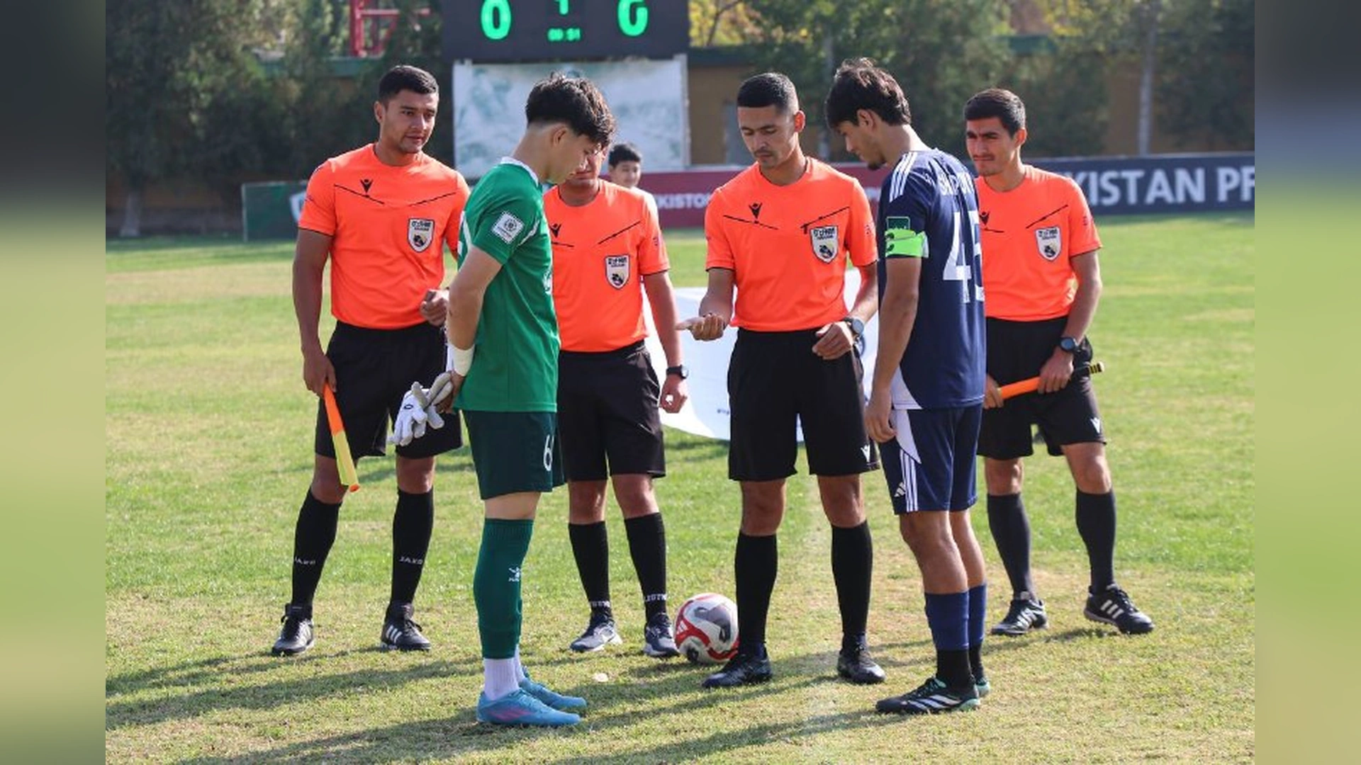 Buxoro U-19 — Aral U-19 uchrashuvi, 5