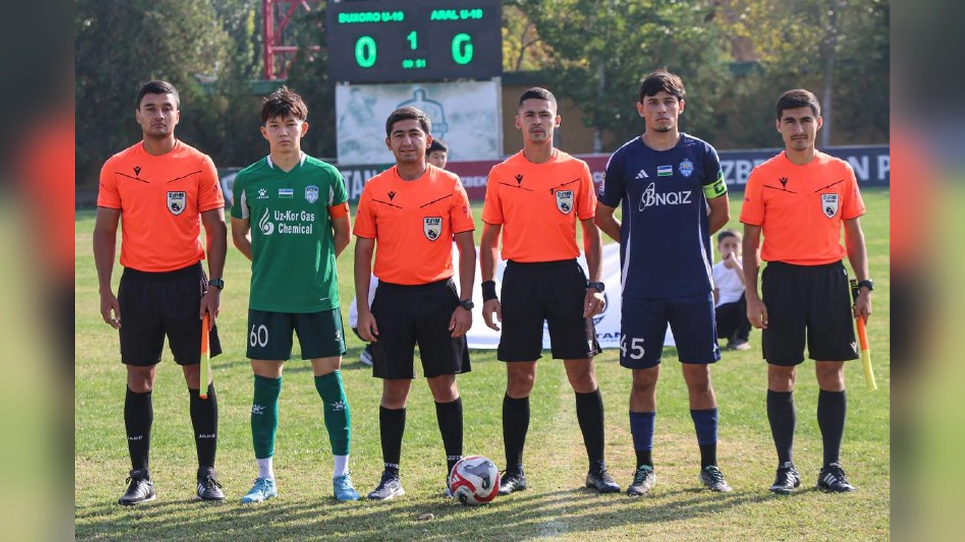 Buxoro U-19 — Aral U-19 uchrashuvi, 6