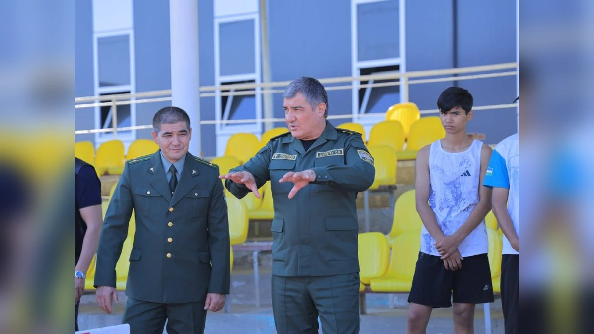 Buxoro yengil atletika markazidagi uchrashuv — 6