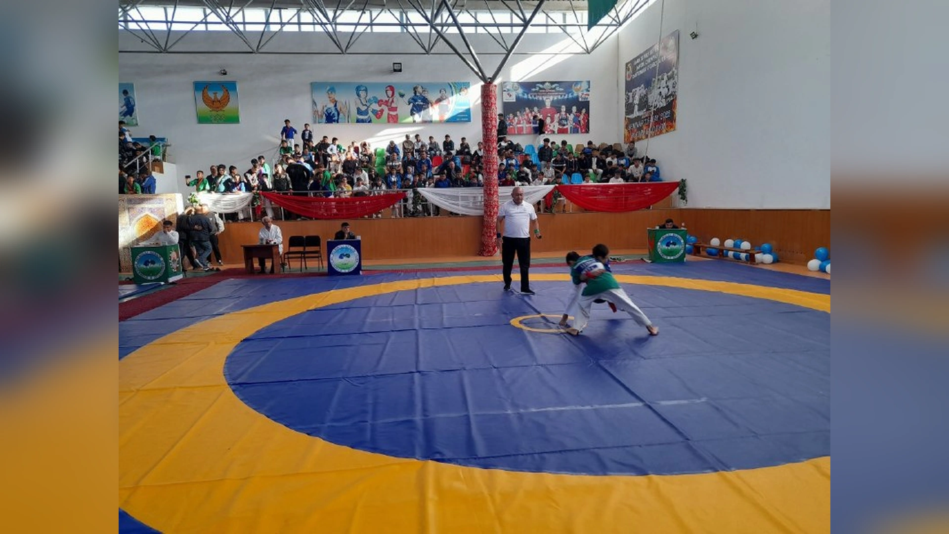 G‘ijduvonda belbog‘li kurash bo‘yicha O‘zbekiston kubogi — 1