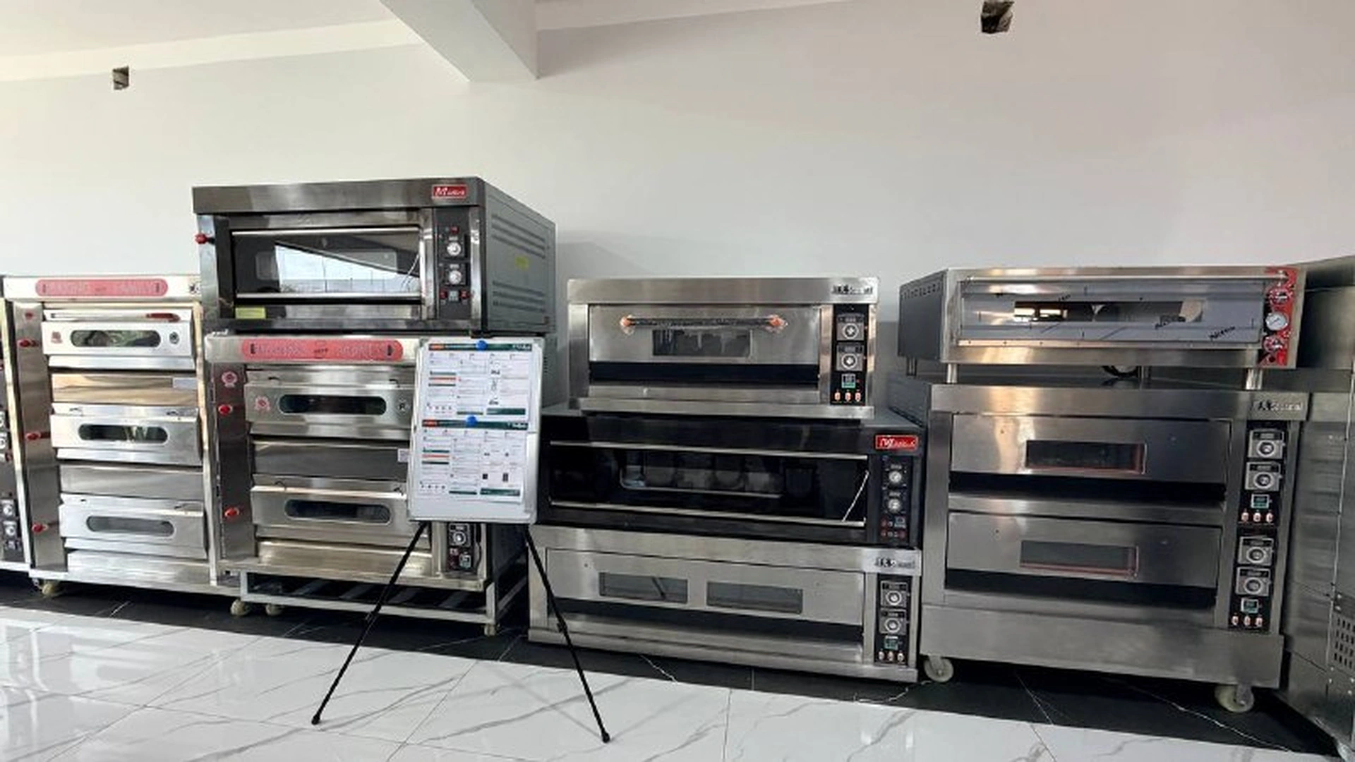 Vobkentdagi ta’minot korxonasining oçilişi