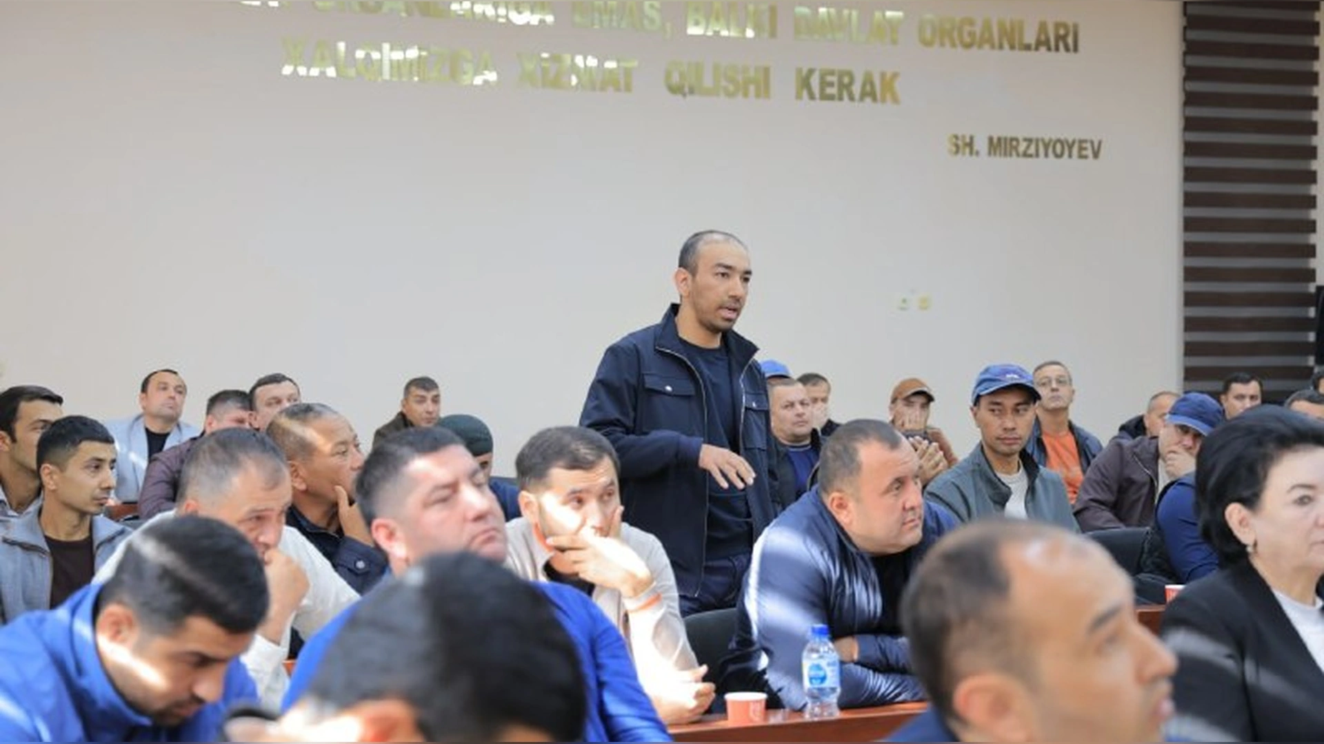 Buxoro bojxona boşqarmasida tadbirkorlar bilan muloqot