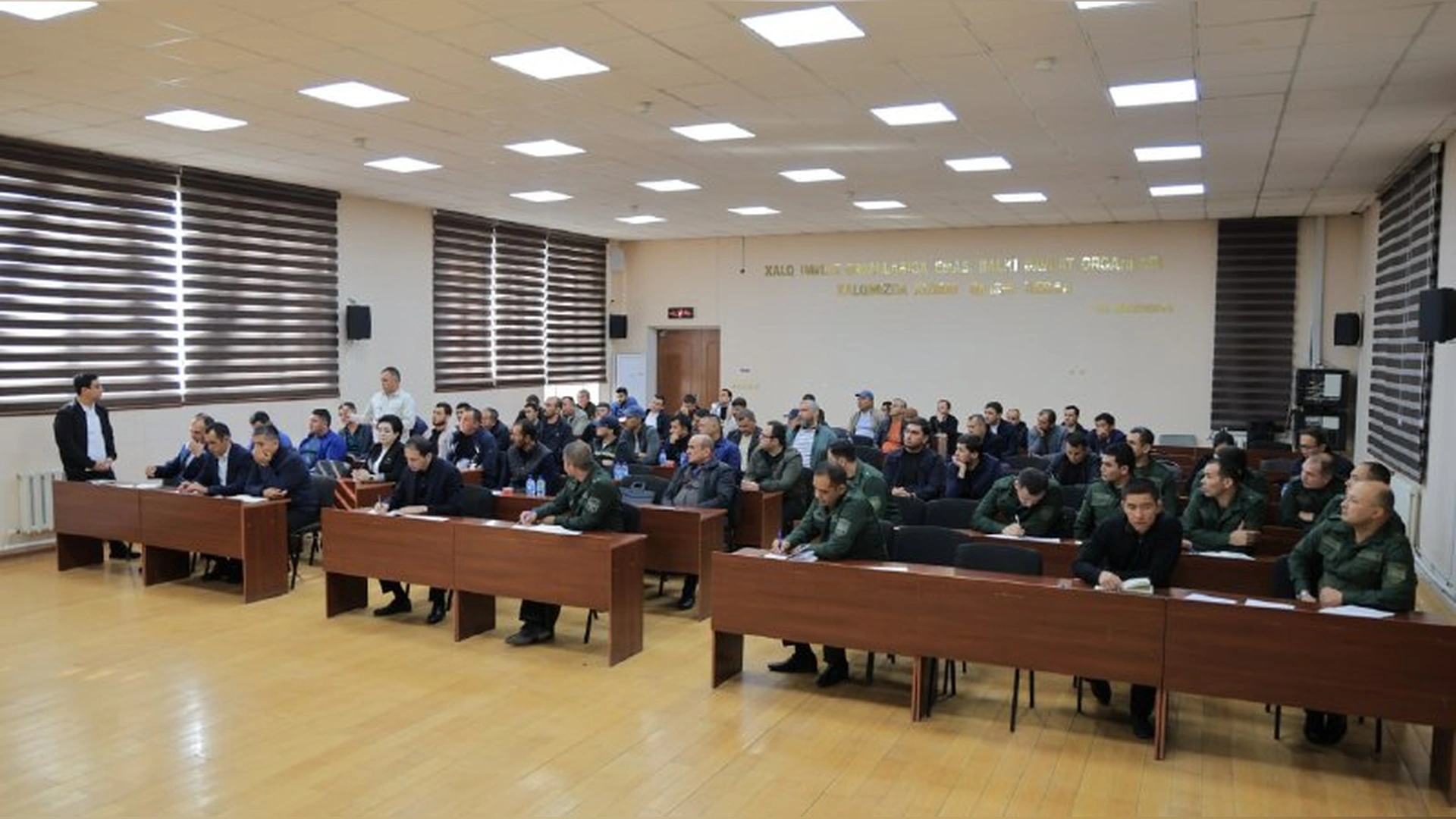 Buxoro bojxona boşqarmasida tadbirkorlar bilan muloqot
