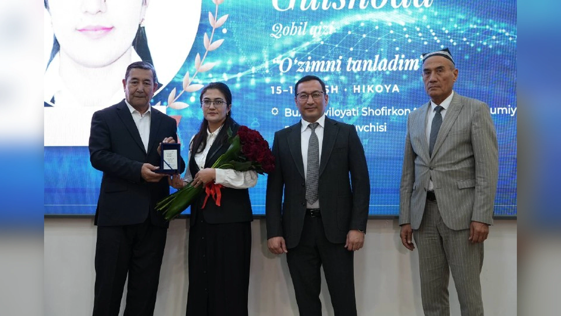 Bolalar uçun eng yaxşi badiiy asar tanlovi ğoliblarini taqdirlaş — 2-surat