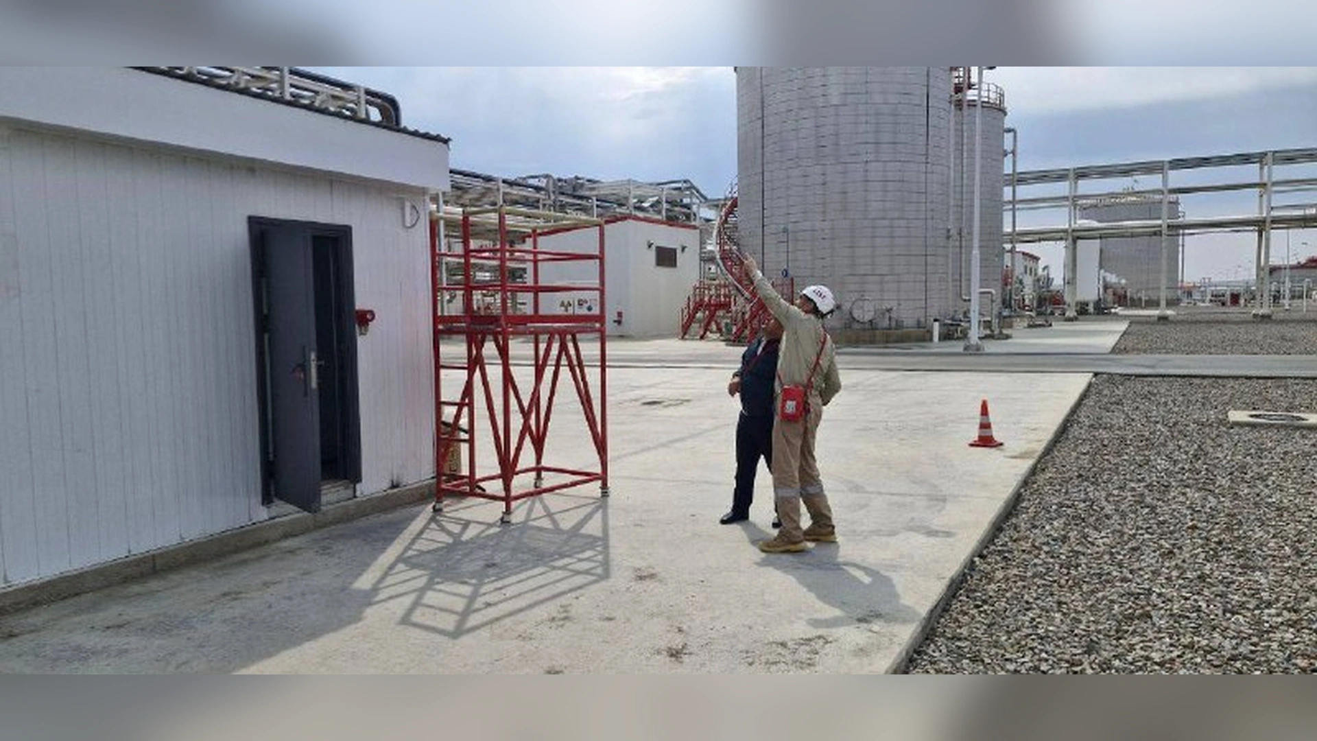 Atmosfera havosini monitoring qilish stansiyalari