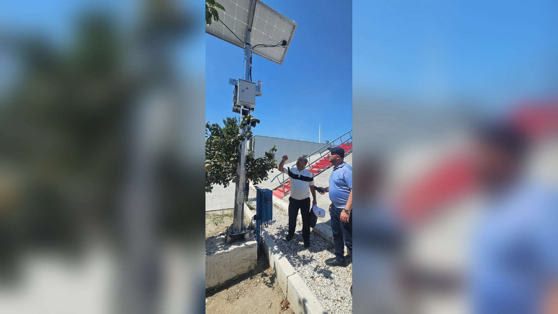 Atmosfera havosini monitoring qilish stansiyalari