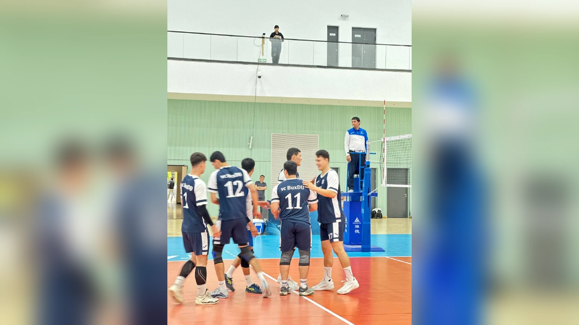 BuxDU voleybolchilari O‘zbekiston Kubogida