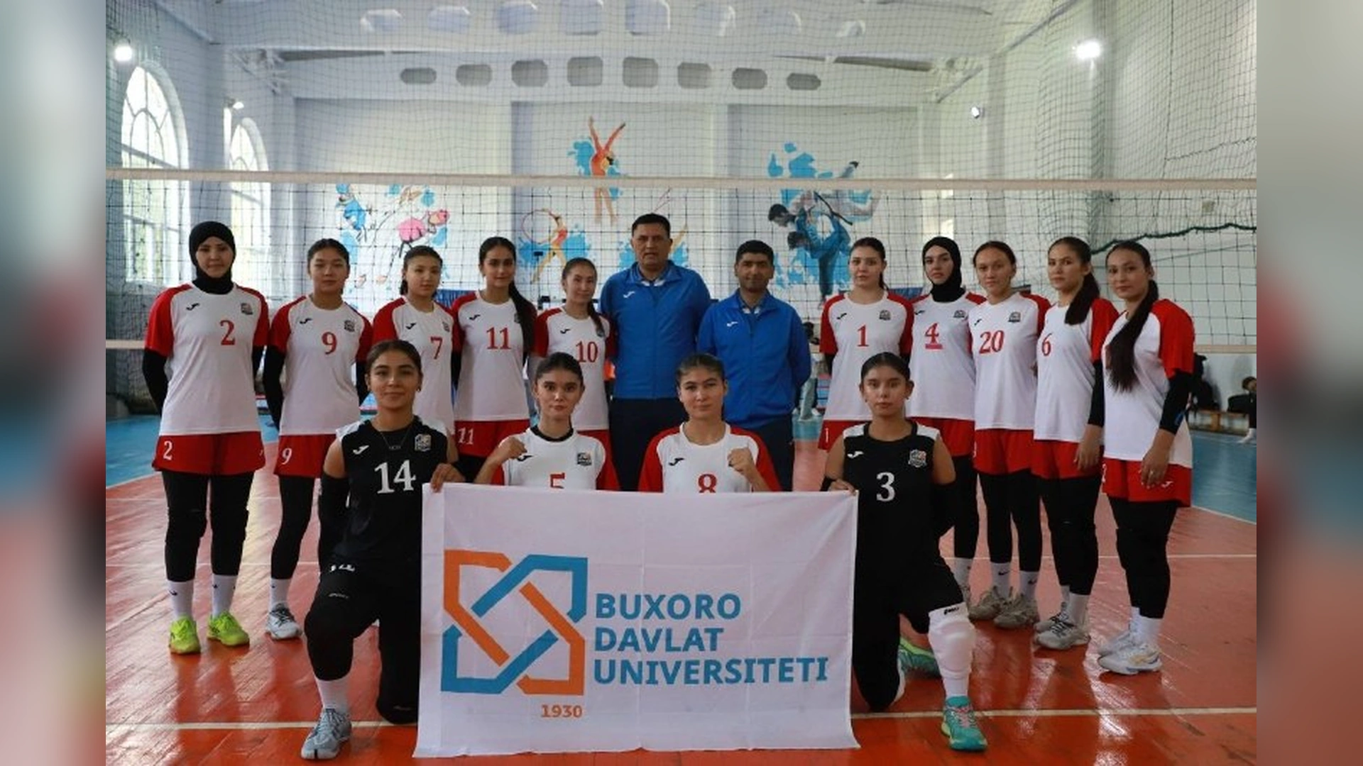 BuxDU voleybolchilari O‘zbekiston Kubogida