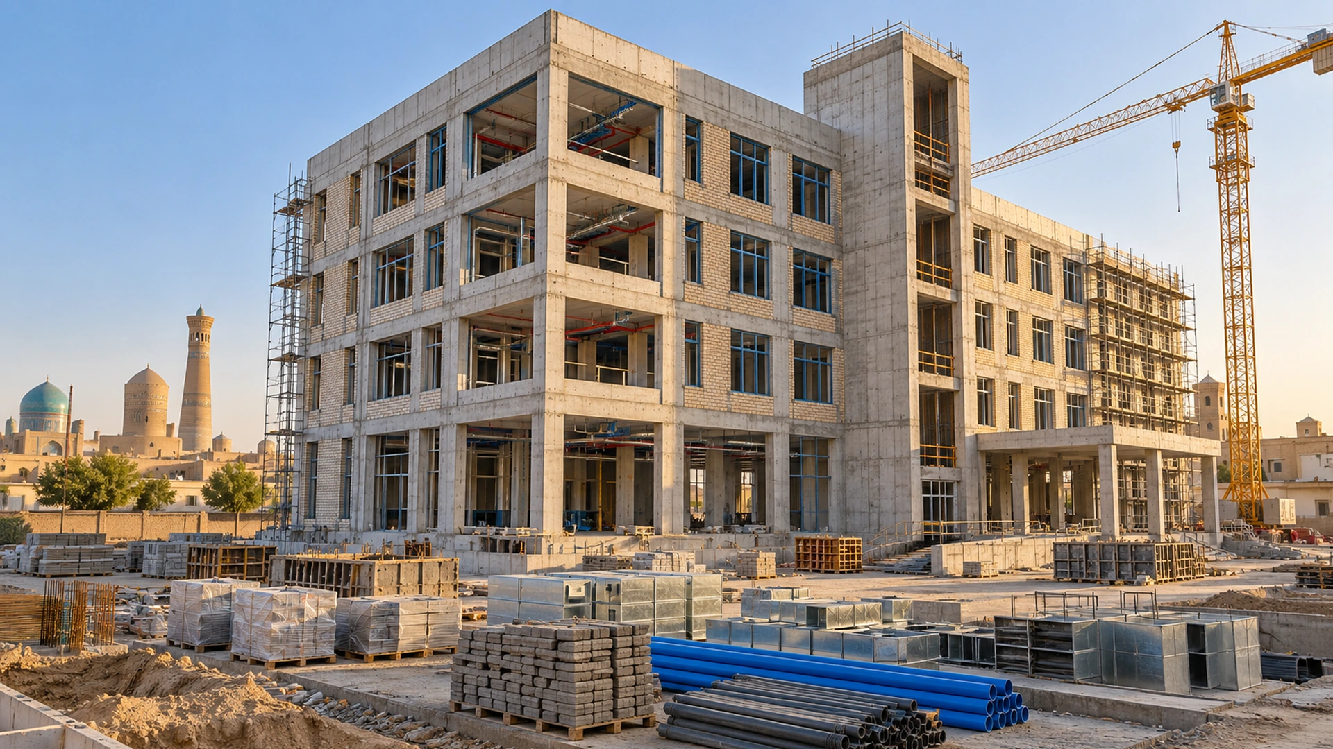 clinic build cover