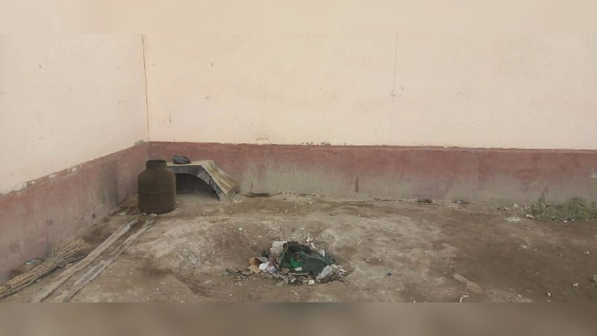 G‘ijduvonda chiqindini belgilanmagan joyga tashlash holati