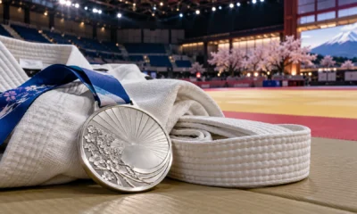 judo silver cover