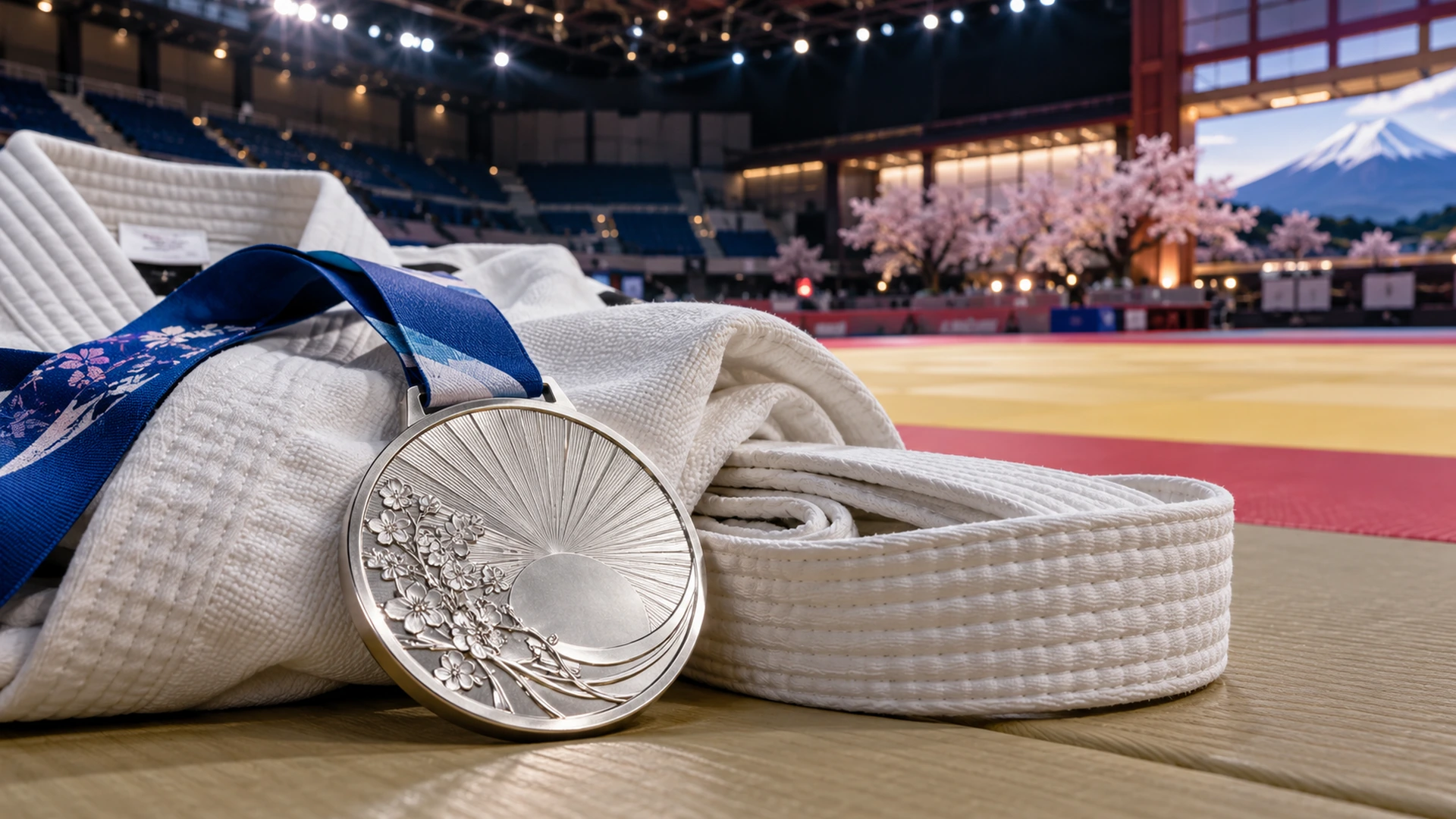 judo silver cover
