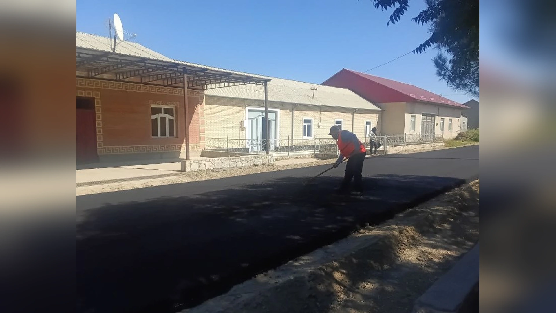 Kogon tumanida ichki yo‘llarni asfaltlashtirish — 6